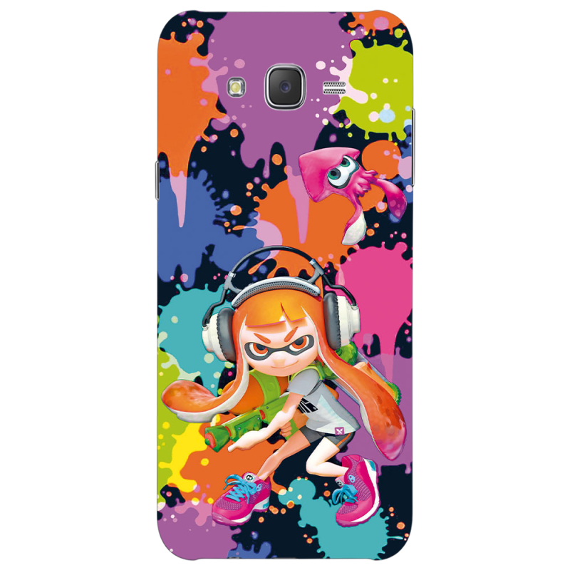 Чехол Uprint Samsung J500H Galaxy J5 Splatoon Inklings