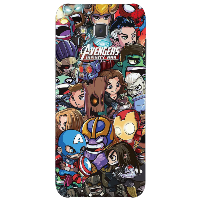 Чехол Uprint Samsung J500H Galaxy J5 Avengers Infinity War