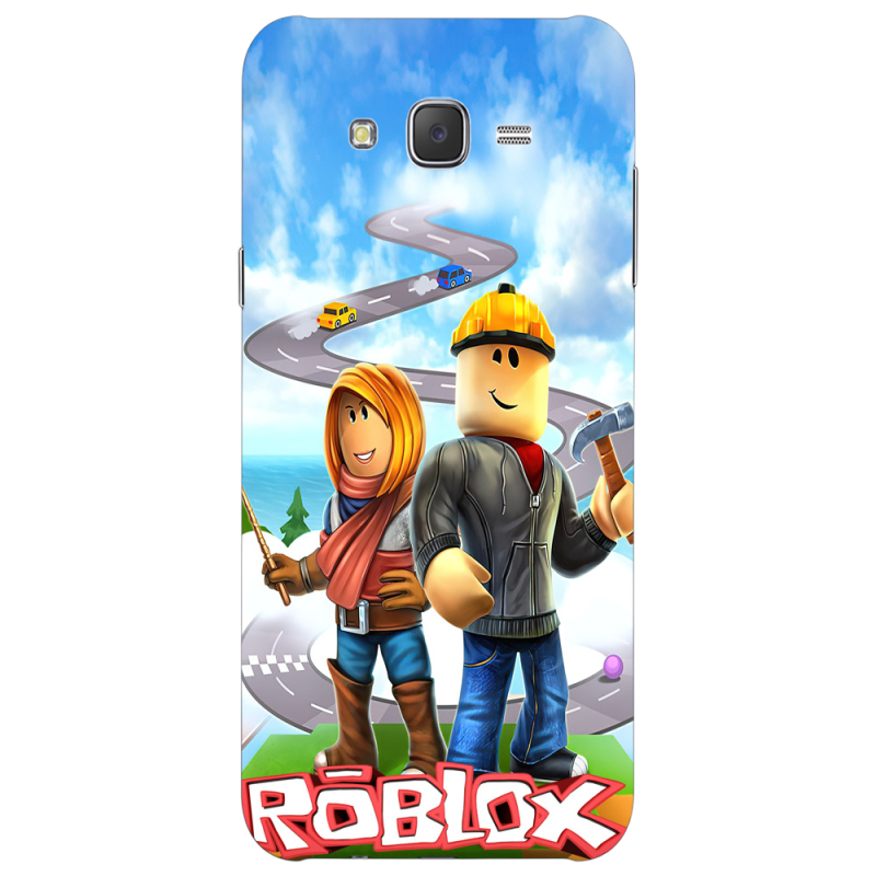 Чехол Uprint Samsung J500H Galaxy J5 Roblox Білдерман