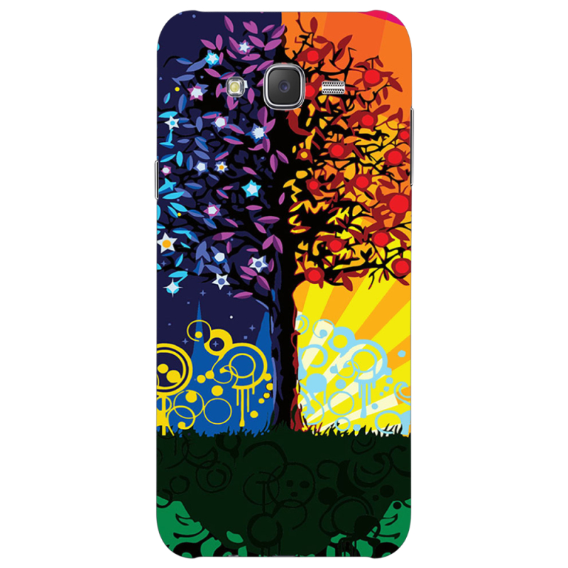 Чехол Uprint Samsung J500H Galaxy J5 Wish Tree