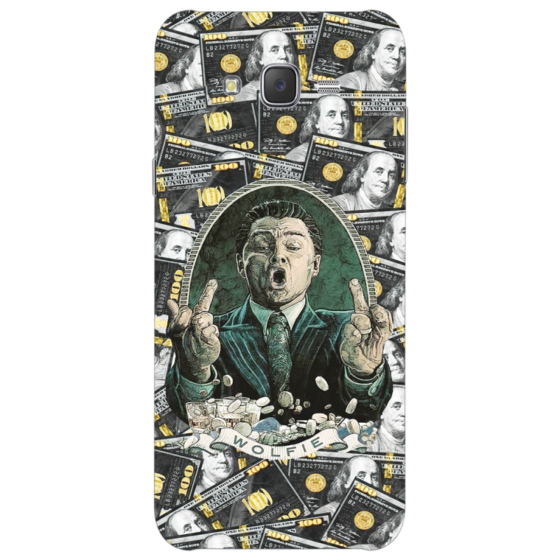 Чехол Uprint Samsung J500H Galaxy J5 Wolfie