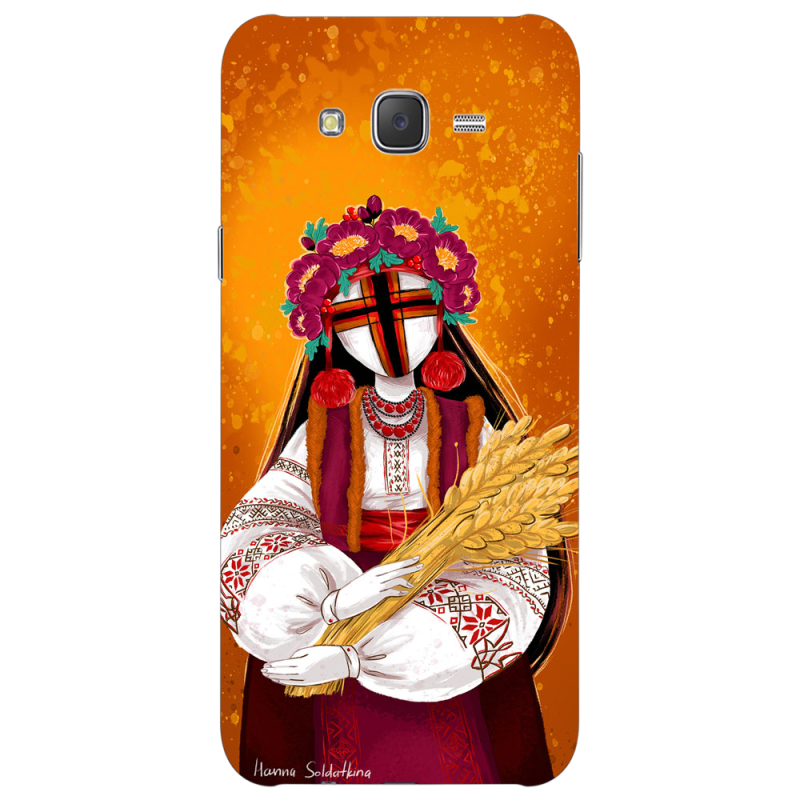Чехол Uprint Samsung J500H Galaxy J5 Motanka by H Soldatkina