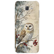 Чехол Uprint Samsung J500H Galaxy J5 Christmas Owl