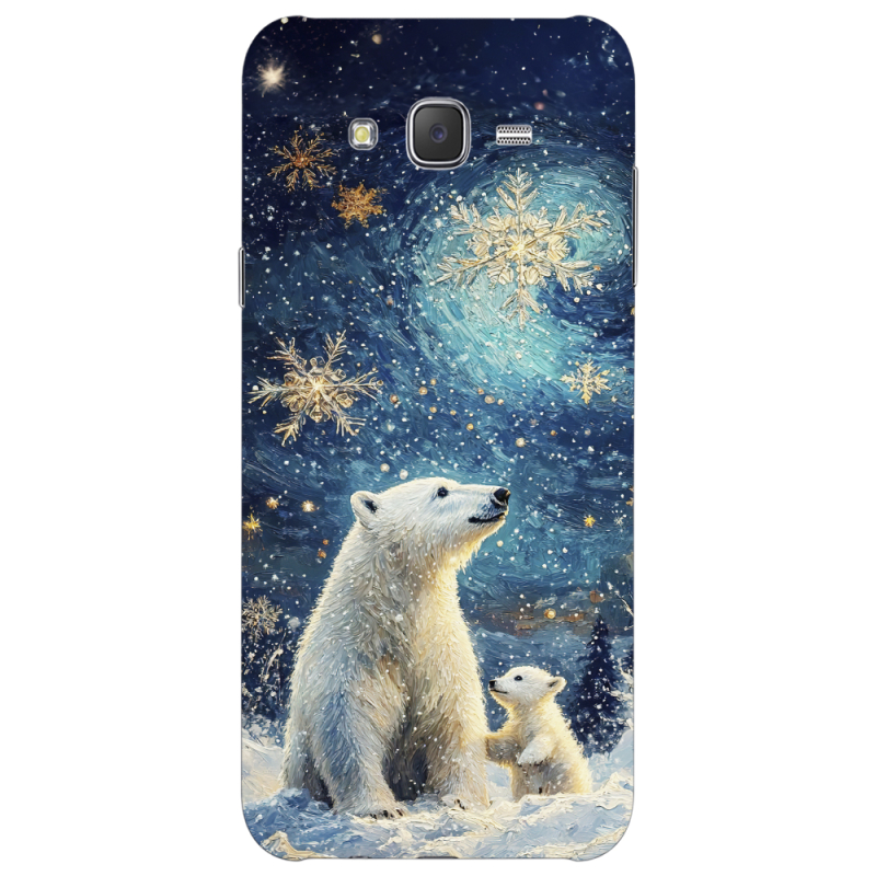 Чехол Uprint Samsung J500H Galaxy J5 Північні ведмеді