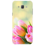 Чехол Uprint Samsung J500H Galaxy J5 Bouquet of Tulips
