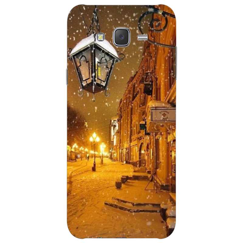 Чехол Uprint Samsung J500H Galaxy J5 Night Street