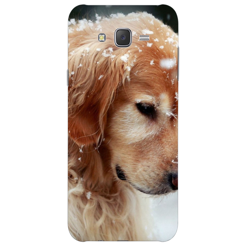 Чехол Uprint Samsung J500H Galaxy J5 Golden Retriever