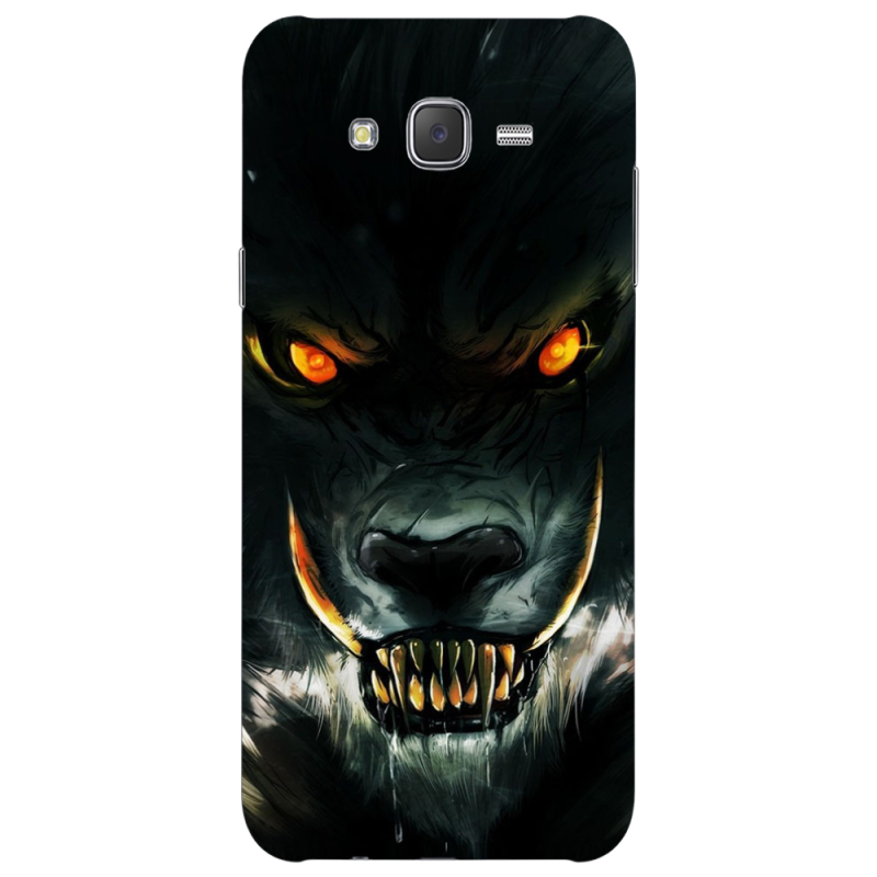 Чехол Uprint Samsung J500H Galaxy J5 Werewolf