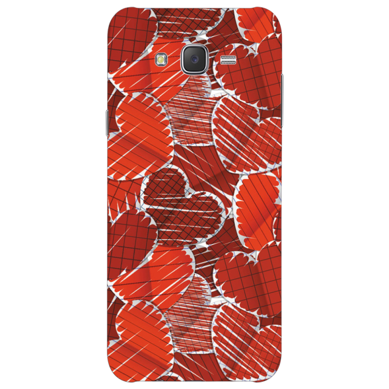 Чехол Uprint Samsung J500H Galaxy J5 Heart Strings