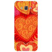 Чехол Uprint Samsung J500H Galaxy J5 Warm Hearts