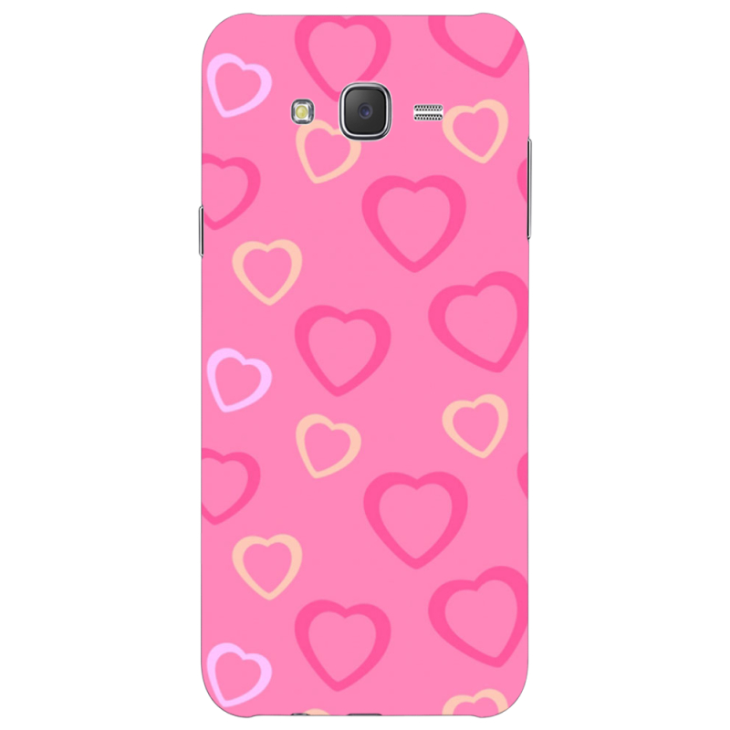 Чехол Uprint Samsung J500H Galaxy J5 Sugar Hearts