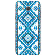 Чехол Uprint Samsung J500H Galaxy J5 Блакитний Орнамент