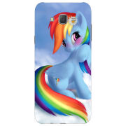 Чехол Uprint Samsung J500H Galaxy J5 My Little Pony Rainbow Dash