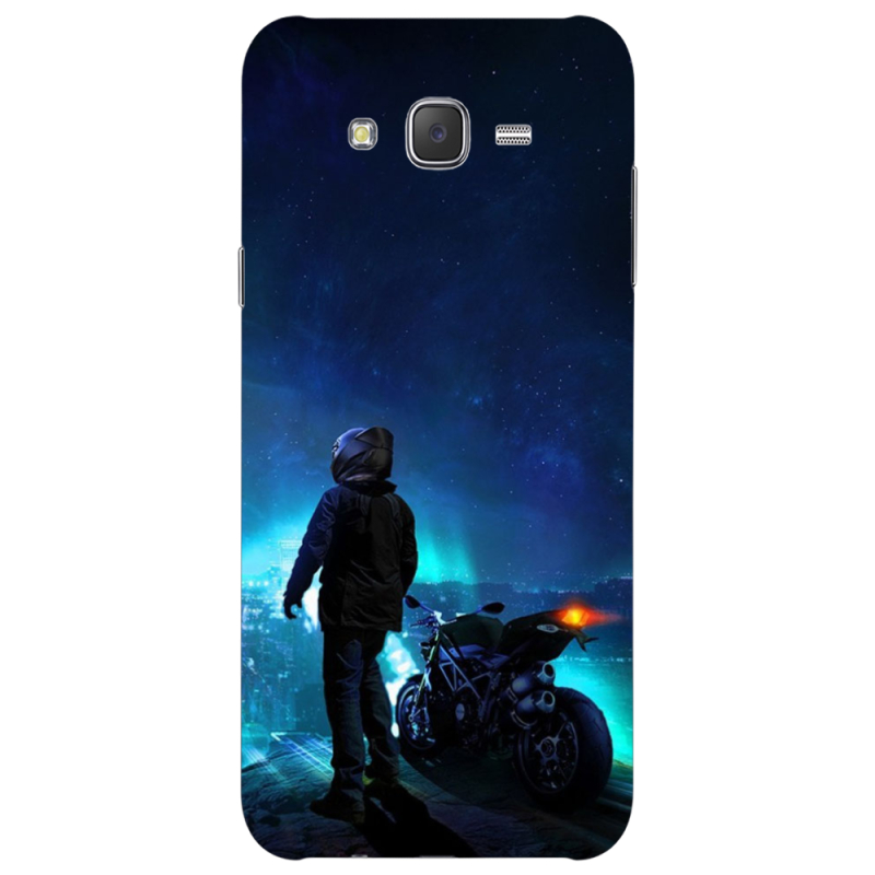 Чехол Uprint Samsung J500H Galaxy J5 Motorcyclist