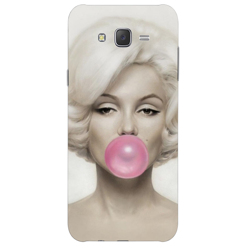 Чехол Uprint Samsung J500H Galaxy J5 Marilyn Monroe Bubble Gum