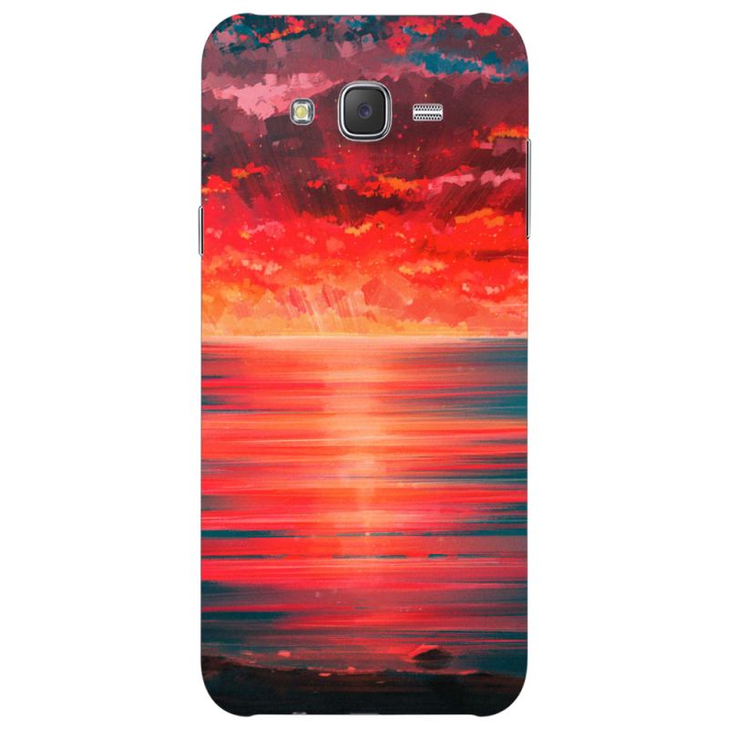 Чехол Uprint Samsung J500H Galaxy J5 Seaside b