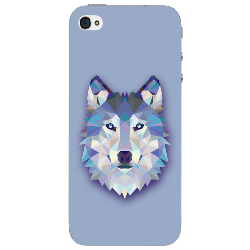 Чехол Uprint Apple iPhone 4 Wolfie