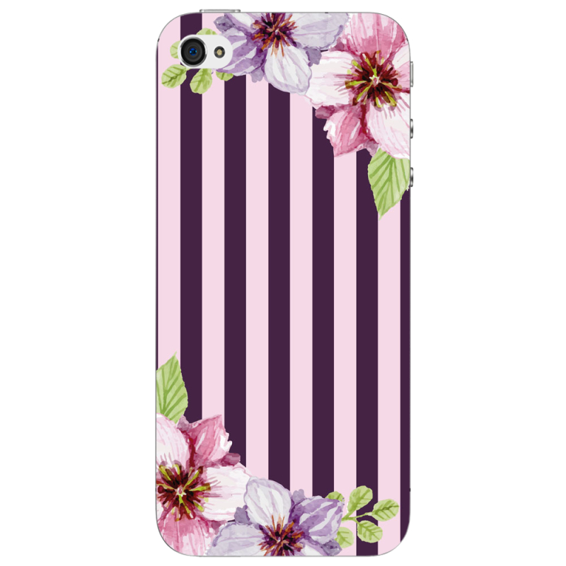 Чехол Uprint Apple iPhone 4 Purple Fantasy