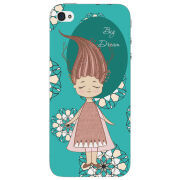 Чехол Uprint Apple iPhone 4 Dream Girl