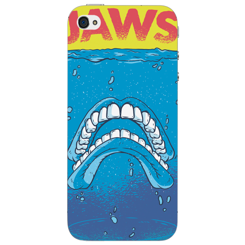 Чехол Uprint Apple iPhone 4 Jaws