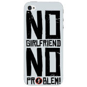 Чехол Uprint Apple iPhone 4 No Girlfriend