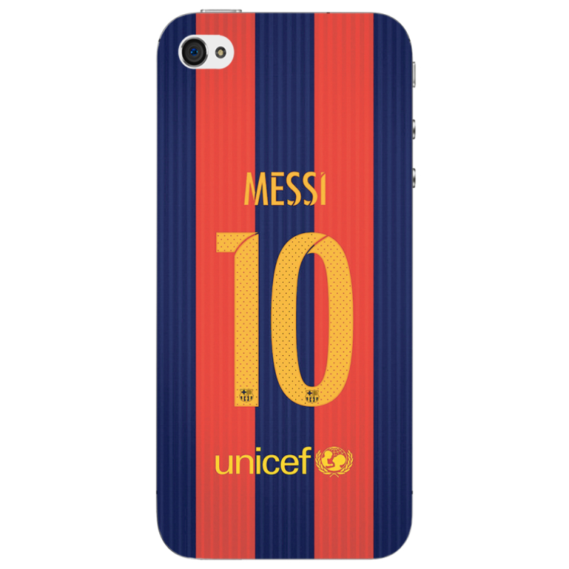 Чехол Uprint Apple iPhone 4 Messi 10