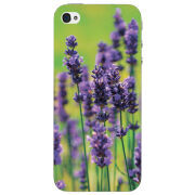 Чехол Uprint Apple iPhone 4 Green Lavender
