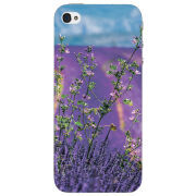 Чехол Uprint Apple iPhone 4 Lavender Field