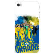 Чехол Uprint Apple iPhone 4 Ukraine national team