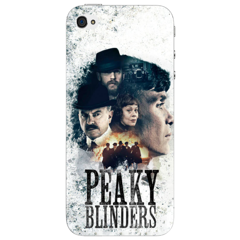 Чехол Uprint Apple iPhone 4 Peaky Blinders Poster