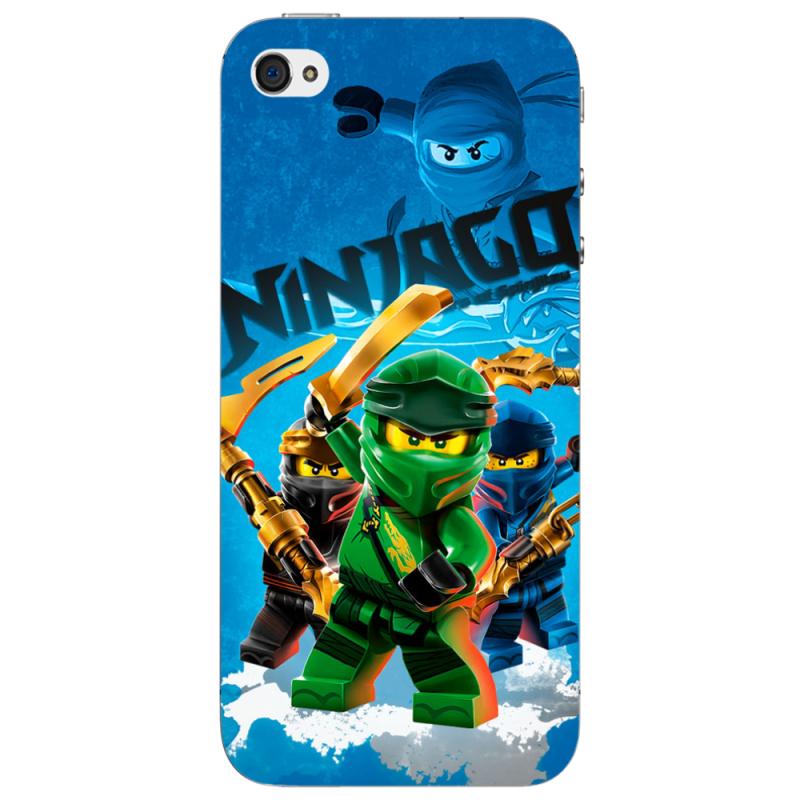 Чехол Uprint Apple iPhone 4 Lego Ninjago