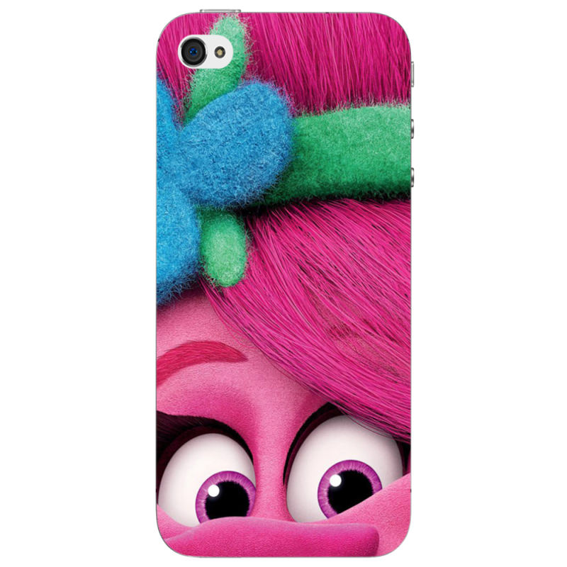 Чехол Uprint Apple iPhone 4 Queen Poppy