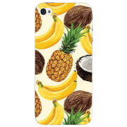 Чехол Uprint Apple iPhone 4 Tropical Fruits