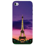 Чехол Uprint Apple iPhone 4 Полночь в Париже