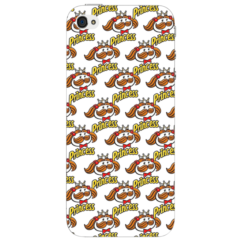 Чехол Uprint Apple iPhone 4 Pringles Princess