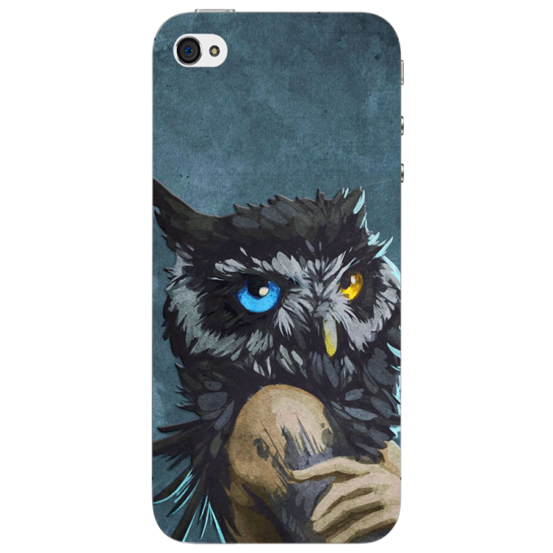 Чехол Uprint Apple iPhone 4 Owl Woman