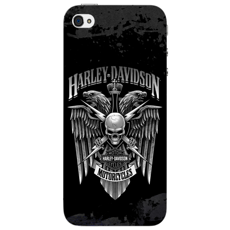 Чехол Uprint Apple iPhone 4 Harley Davidson
