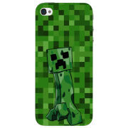 Чехол Uprint Apple iPhone 4 Minecraft Creeper