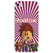 Чехол Uprint Apple iPhone 4 Follow Me to Roblox