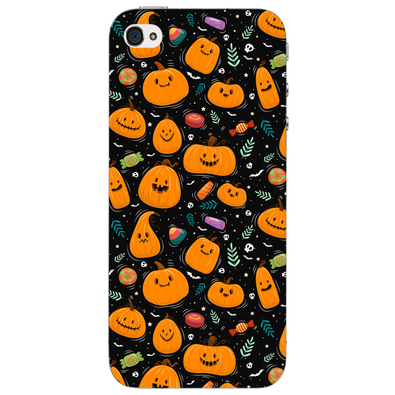 Чехол Uprint Apple iPhone 4 Cute Halloween