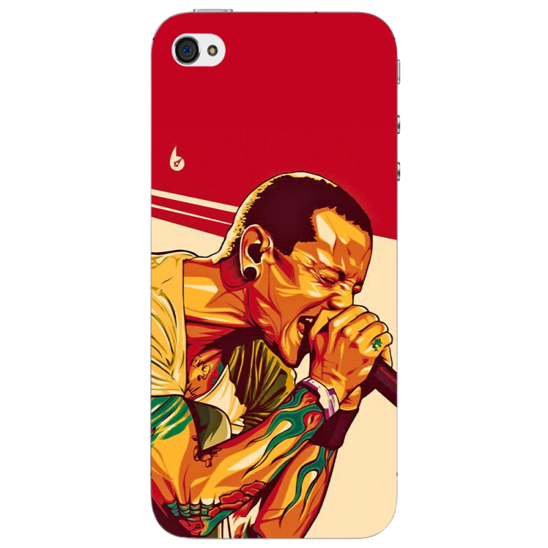 Чехол Uprint Apple iPhone 4 Chester Bennington