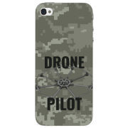 Чехол Uprint Apple iPhone 4 Drone Pilot