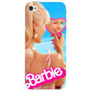 Чехол Uprint Apple iPhone 4 Barbie 2023