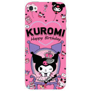 Чехол Uprint Apple iPhone 4 День народження Kuromi