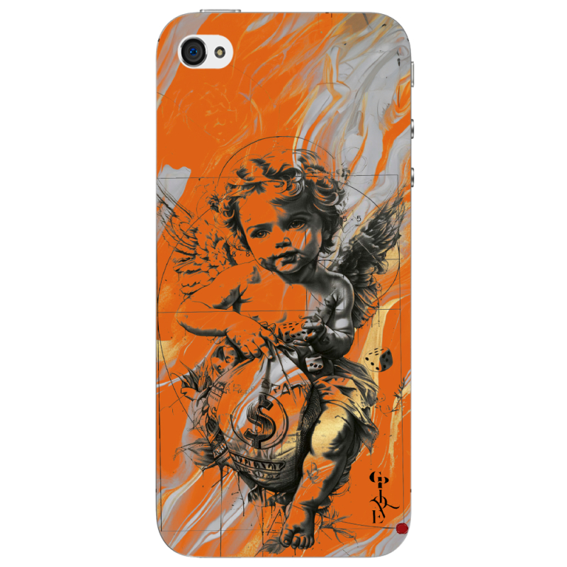 Чехол Uprint Apple iPhone 4 