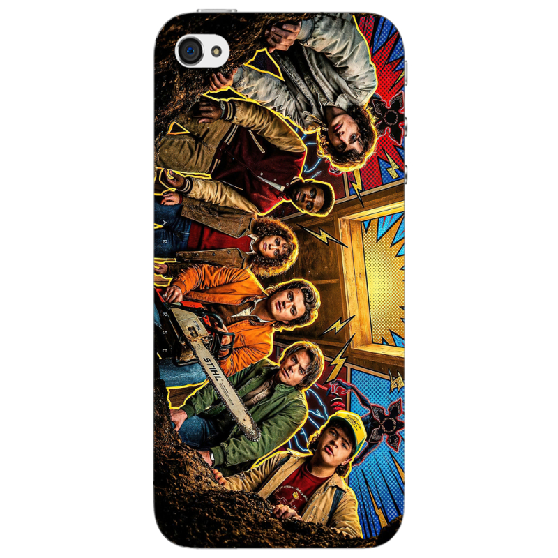 Чехол Uprint Apple iPhone 4 