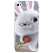Чехол Uprint Apple iPhone 4 Rabbit Snowball