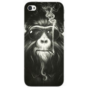 Чехол Uprint Apple iPhone 4 Smokey Monkey