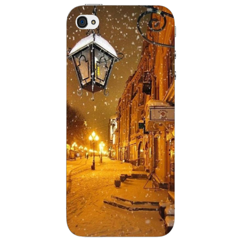 Чехол Uprint Apple iPhone 4 Night Street