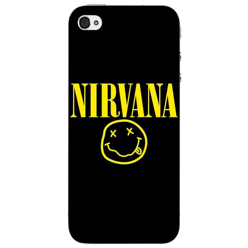 Чехол Uprint Apple iPhone 4 NIRVANA